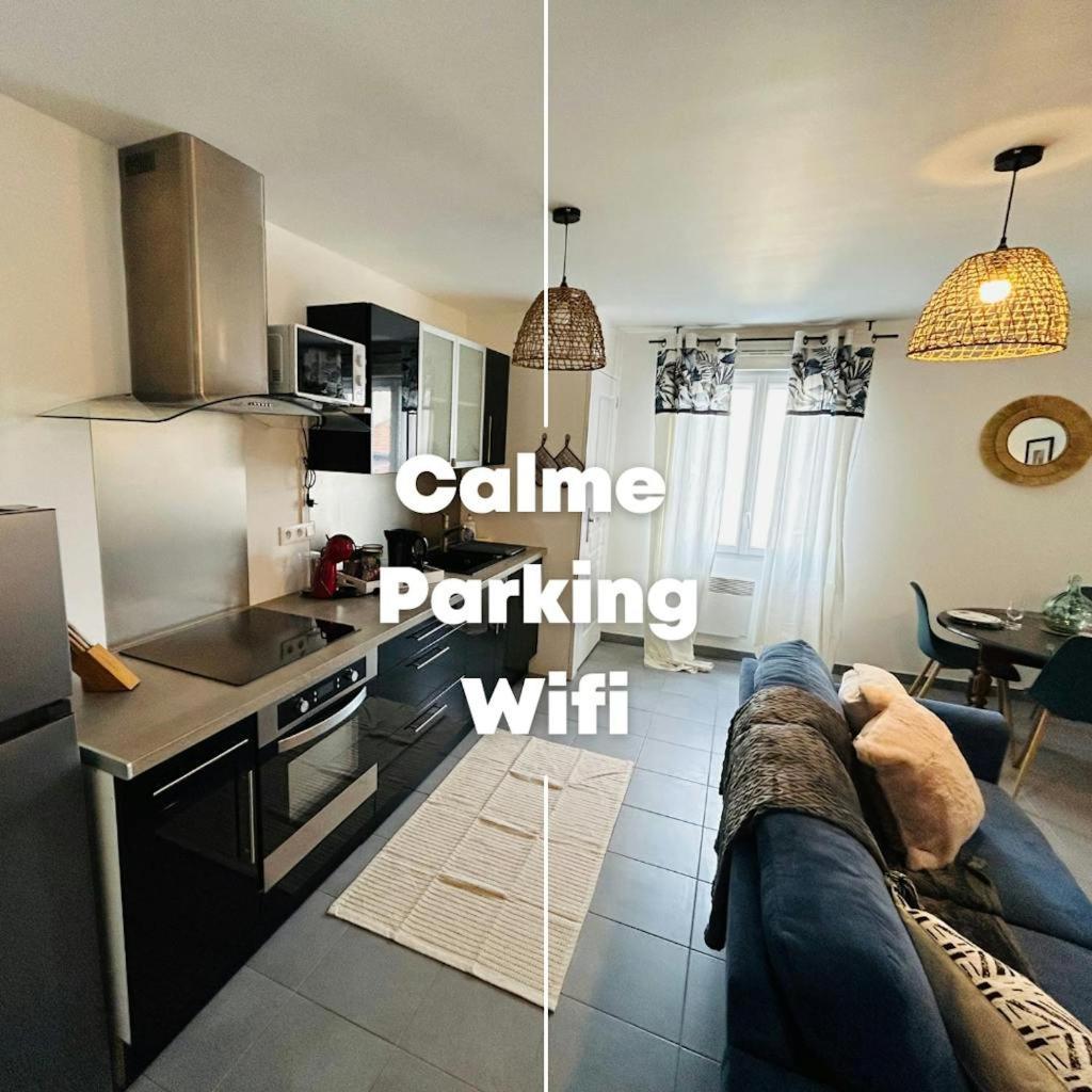 Doyen 2 - Reposant - Proche Centre Apartman Reims Kültér fotó